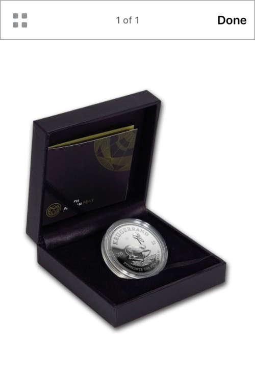 2017 krugerrand 1oz